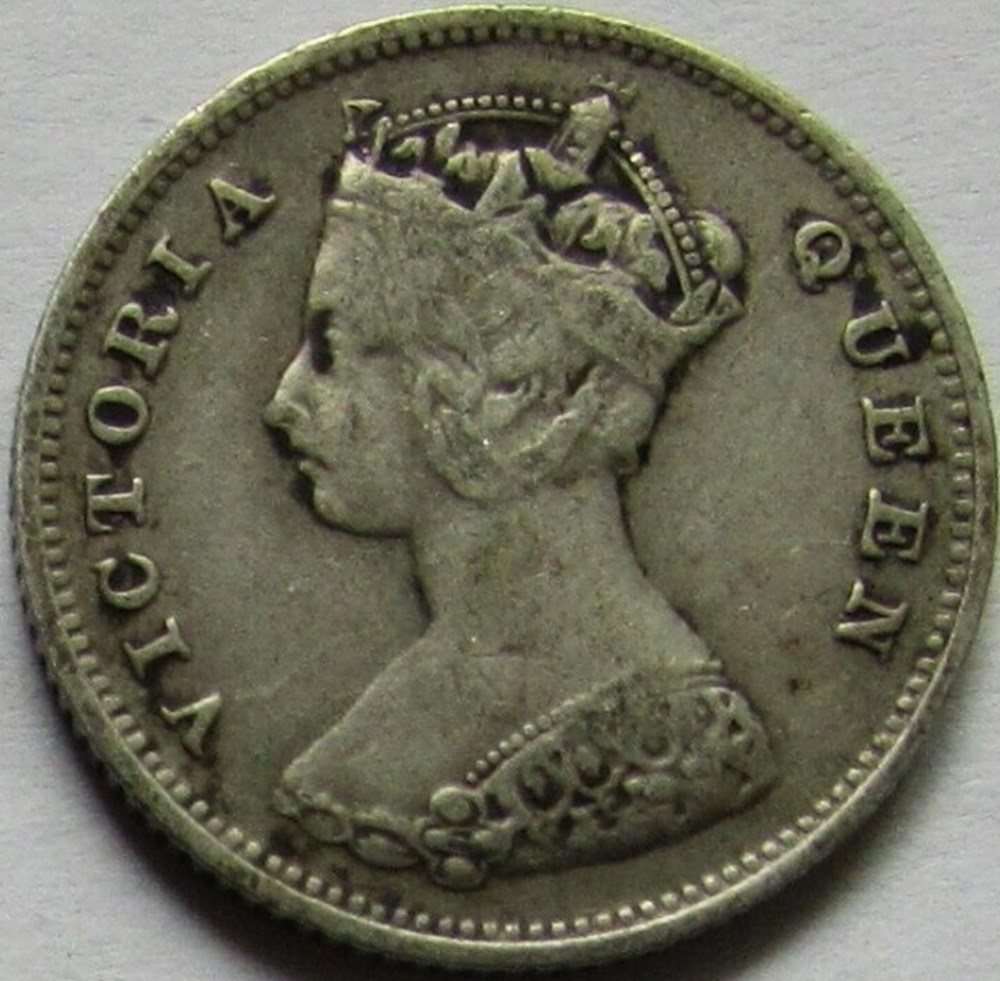 Victoria - 10 Cents 1898 - Hong-Kong monnaies monde victoria 10 cents 1898 hong kong