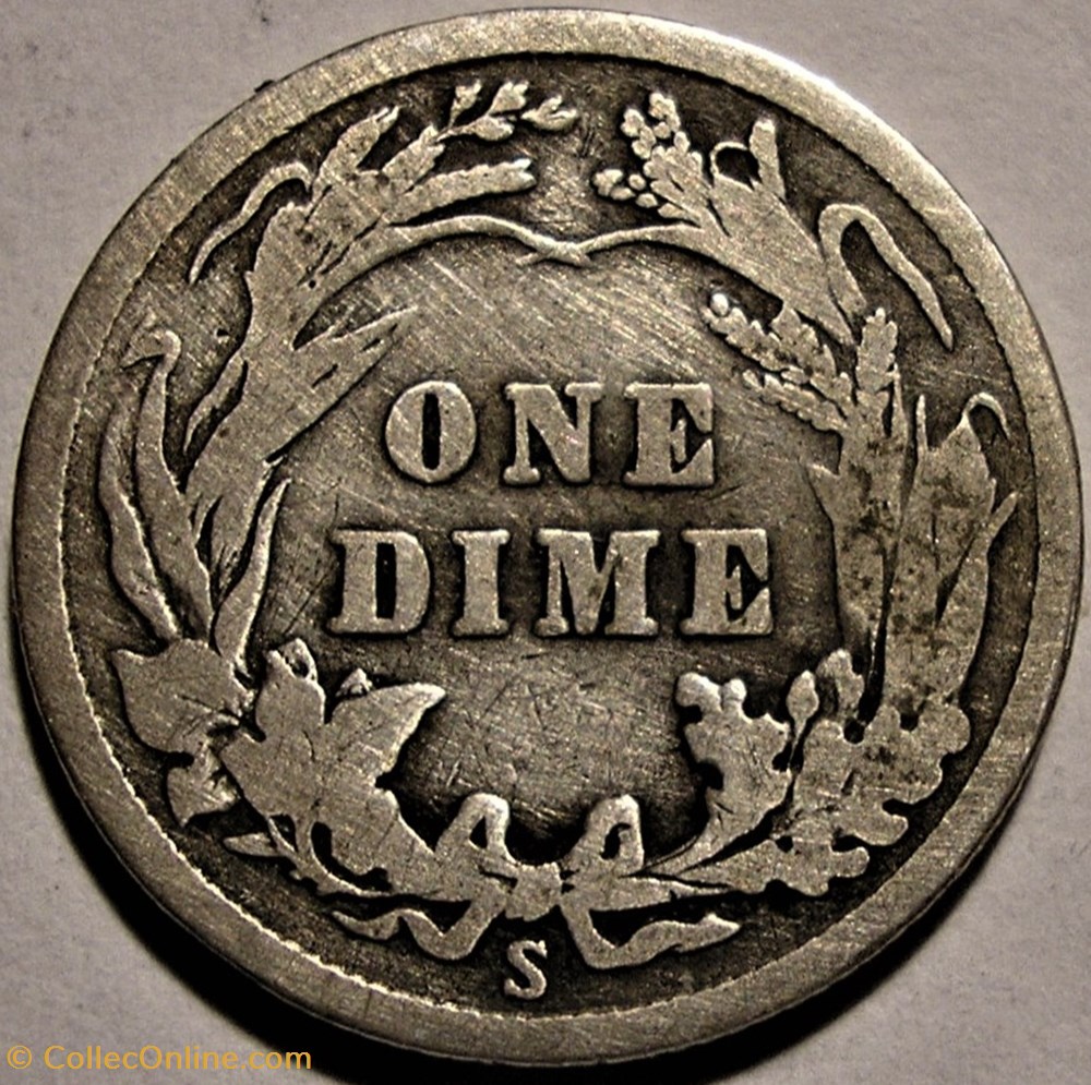 1915 San Francisco Dime monnaies monde etats unis 1915 san francisco dime