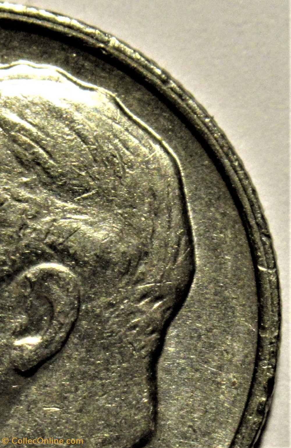1977 Dime - Error 3 monnaies monde etats unis 1977 dime error