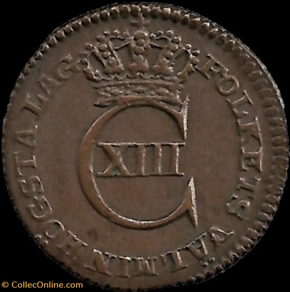 monnaies monde suede sweden karl xiii 1 12 skilling 1812