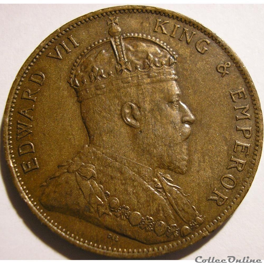 Edward VII - 1/12 Shilling 1909 - Jersey monnaie monde edward vii 1 12 shilling 1909 jersey