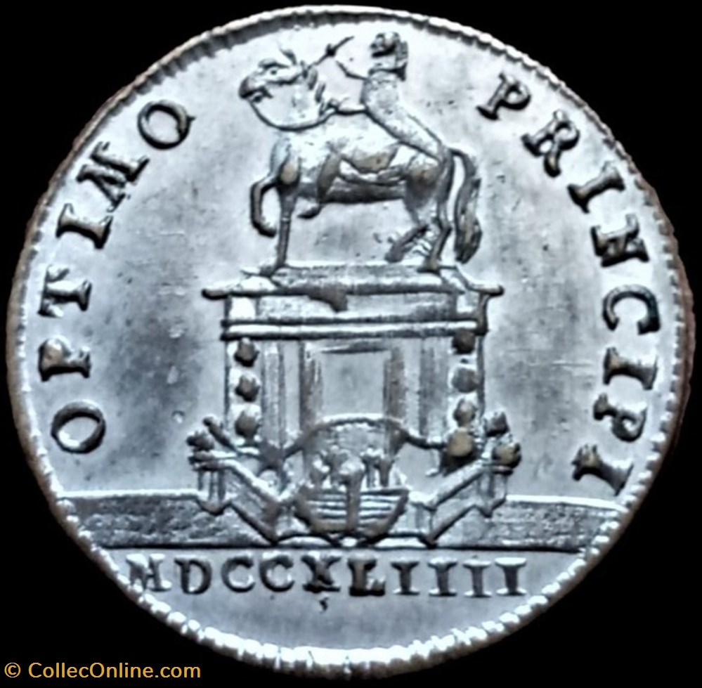 Louis XVI - c.1780 Jeton, "Optimo Principi" monnaies paranumismatique jetons poids louis xvi c 1780 jeton optimo principi
