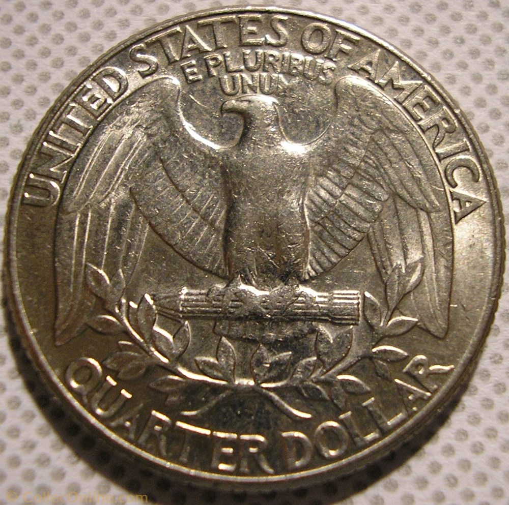 1989 Denver Quarter Dollar 4 monnaies monde etats unis 1989 denver quarter dollar
