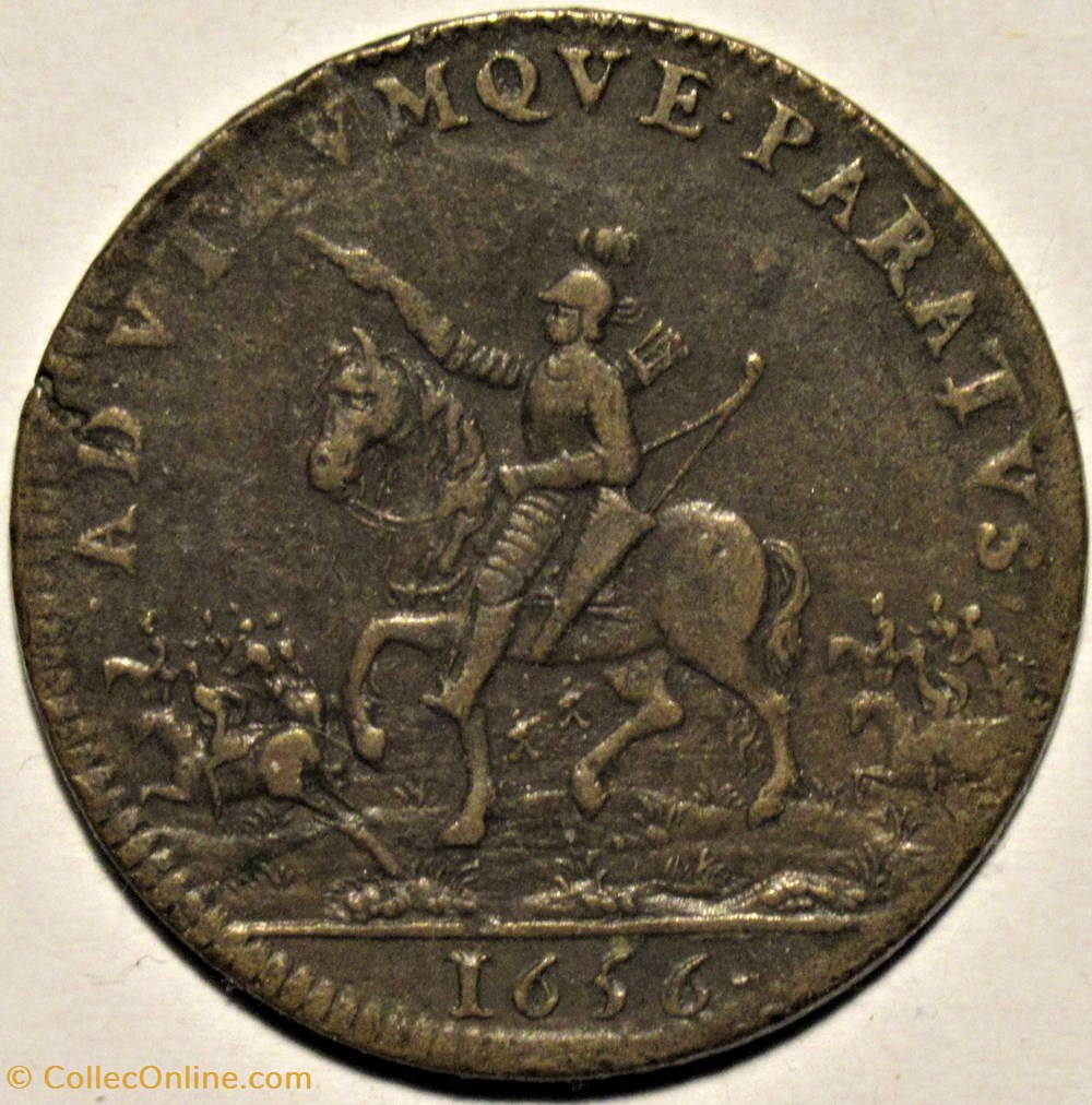 Louis XIV - 1656, Jeton de la Ville de Péronne, Picardie monnaies paranumismatique jetons poids louis xiv 1656 jeton de la ville de peronne picardie