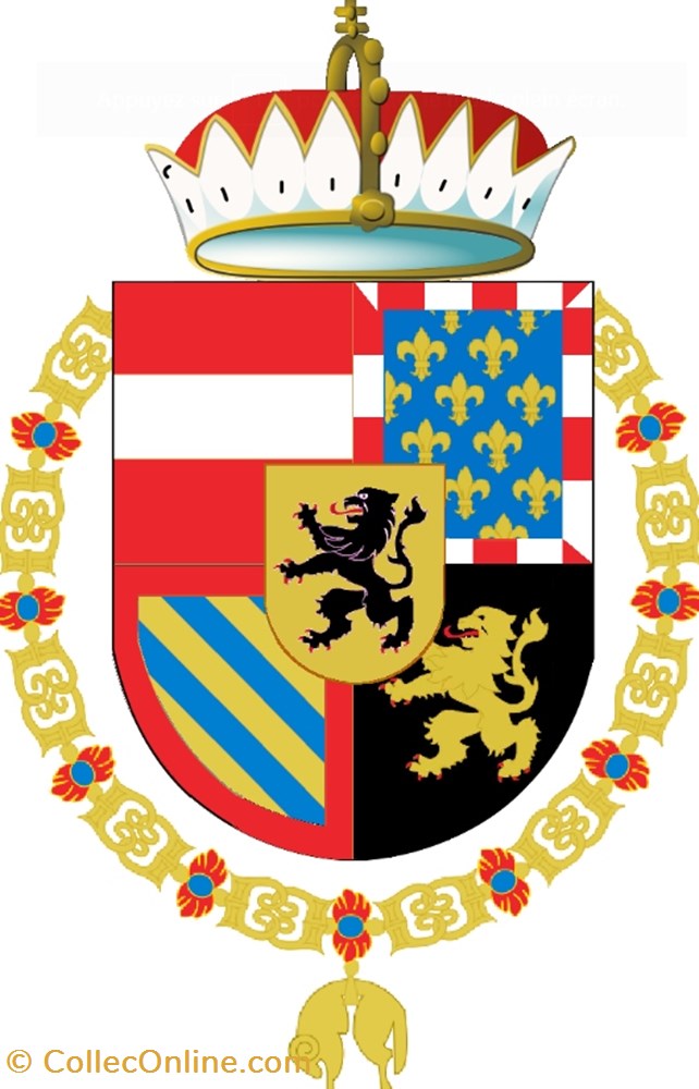 Pays-Bas Espagnols monnaies monde belgique pays bas espagnols