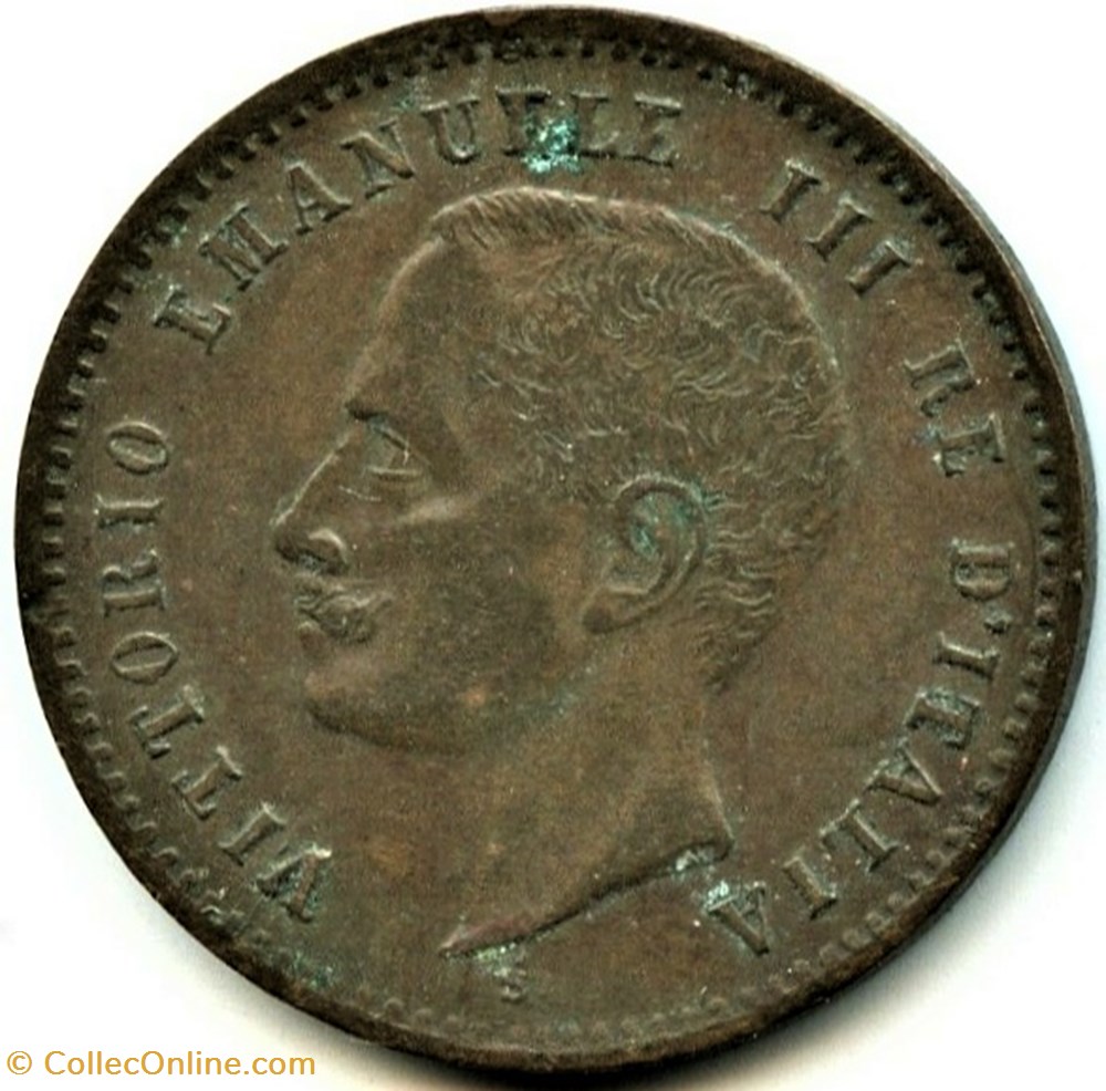 monnaies monde italie 1908 regno italia 2 centesimi roma vittorio emanuele iii ex 2