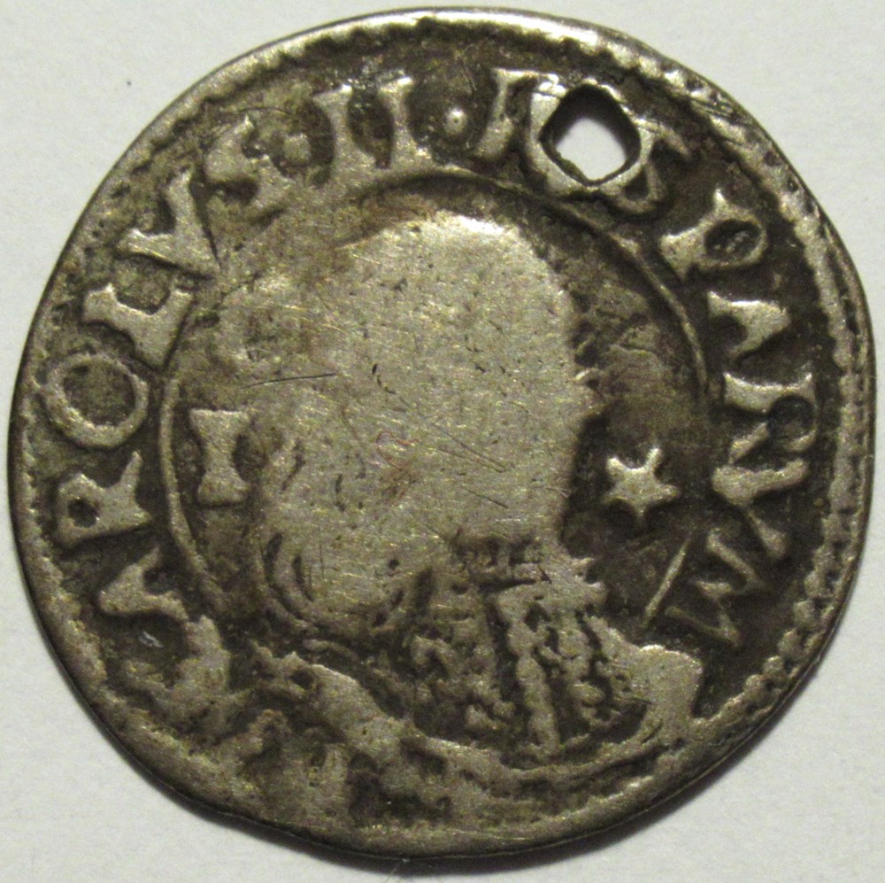 1696 Regno di Sardegna - 1 Reale, Cagliari - Carlo II monnaies europe medievale 1696 regno di sardegna 1 reale cagliari carlo ii