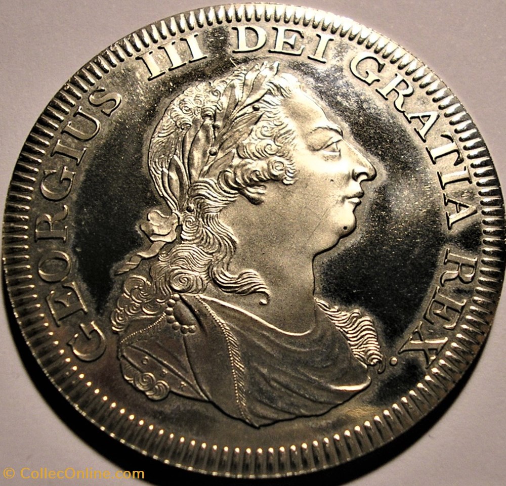 George III - 5 Shillings 1808 Pattern - States of Jersey 4 monnaie monde george iii 5 shillings 1808 pattern states of jersey