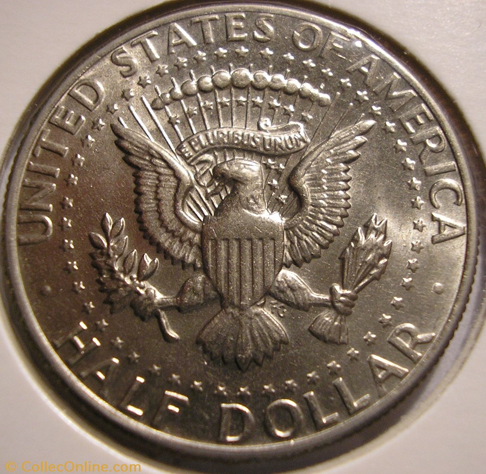 1974 Denver Half Dollar monnaie monde etat uni 1974 denver half dollar