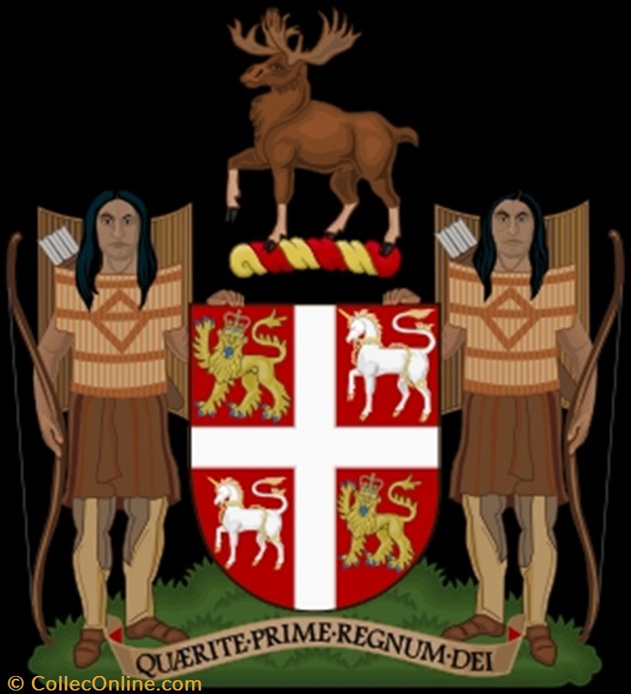 NEWFOUNDLAND PROVINCE - Bookmark monnaie monde canadum newfoundland province bookmark