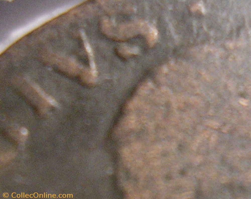 1773 Farthing No Regal Evasion - George III (ex.1) 3 monnaies monde royaume uni 1773 farthing no regal evasion george iii ex 1