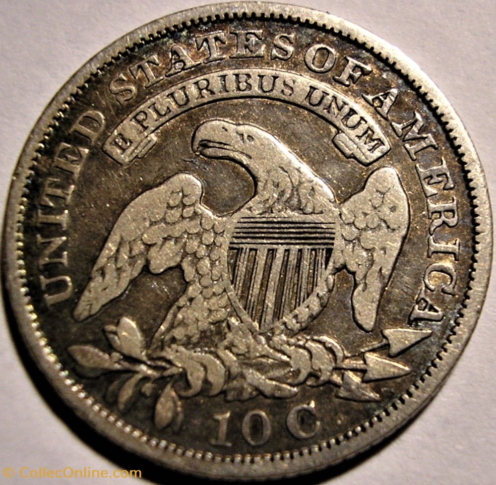 1830 Dime - 10 Cents 2 monnaie monde etat uni 1830 dime 10 cents