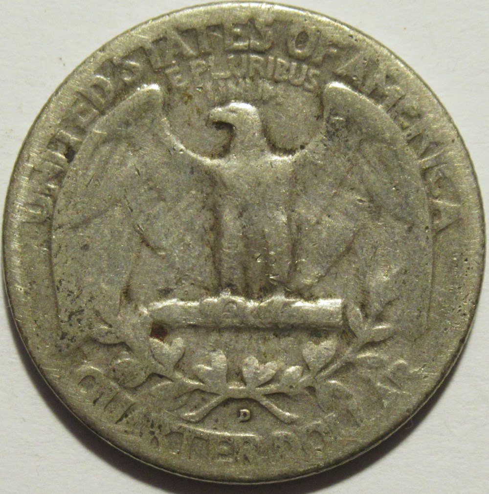 1950 Denver Quarter Dollar monnaies monde etats unis 1950 denver quarter dollar