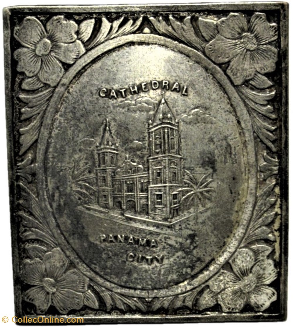 Panama City - Victorian Silver brooch from the Cathedral-Basilica of Saint Mary bijoux horlogerie de poitrine panama city victorian silver brooch from the cathedral basilica of saint mary