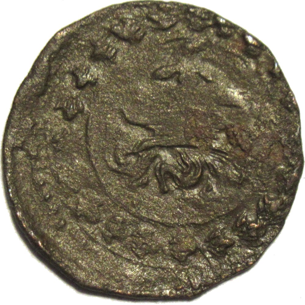 monnaies europe medievale c 1538 quattrino guidobaldo ii della rovere ducato urbino