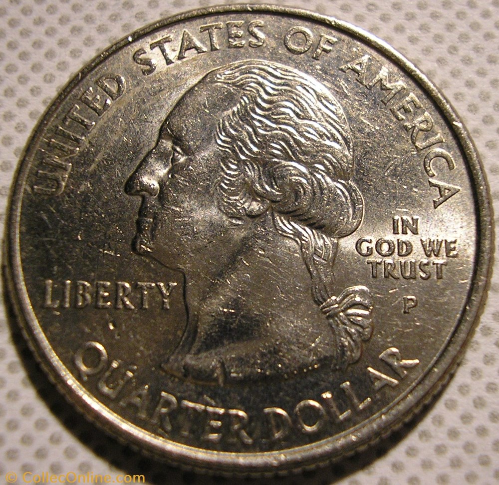 monnaie monde etat uni 2001 p quarter dollar vermont state