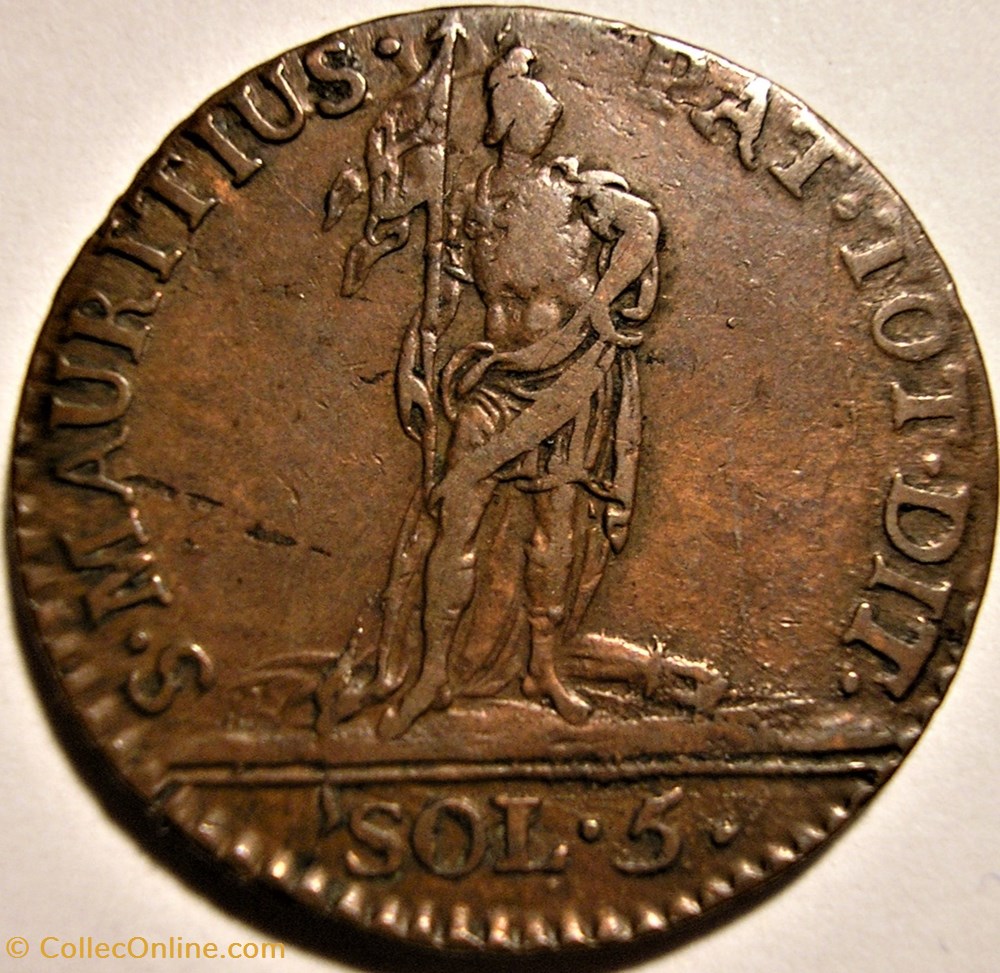monnaies monde italie 1794 royaume de sardaigne 5 soldi victor amedee iii de savoie