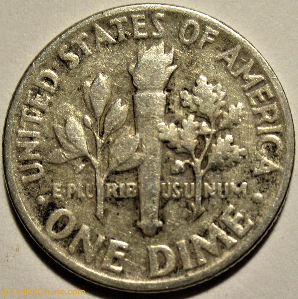 1953 Dime monnaies monde etats unis 1953 dime