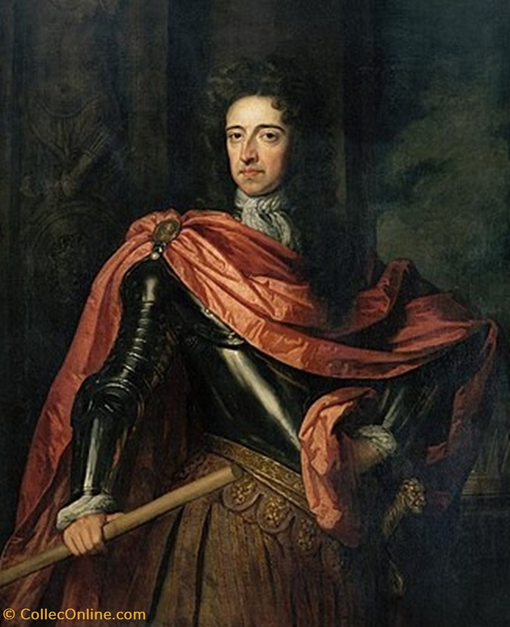 monnaies europe medievale royaume d angleterre william iii of orange 1689 1702 bookmark
