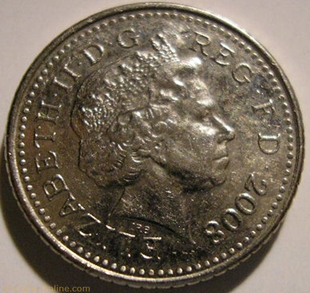 Elizabeth II - 5 Pence 2008 - UK monnaie monde royaume uni elizabeth ii 5 pence 2008 uk