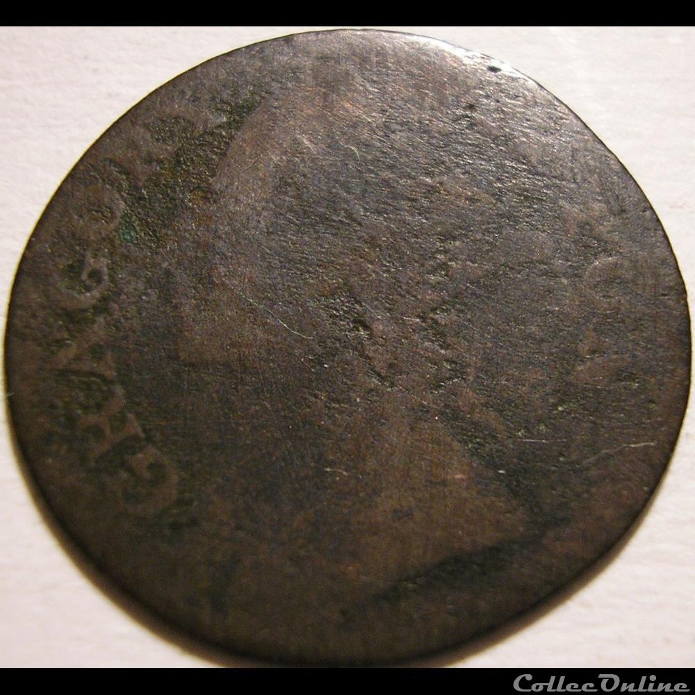 monnaie monde royaume uni 1777 gragory pon farthing token evasion