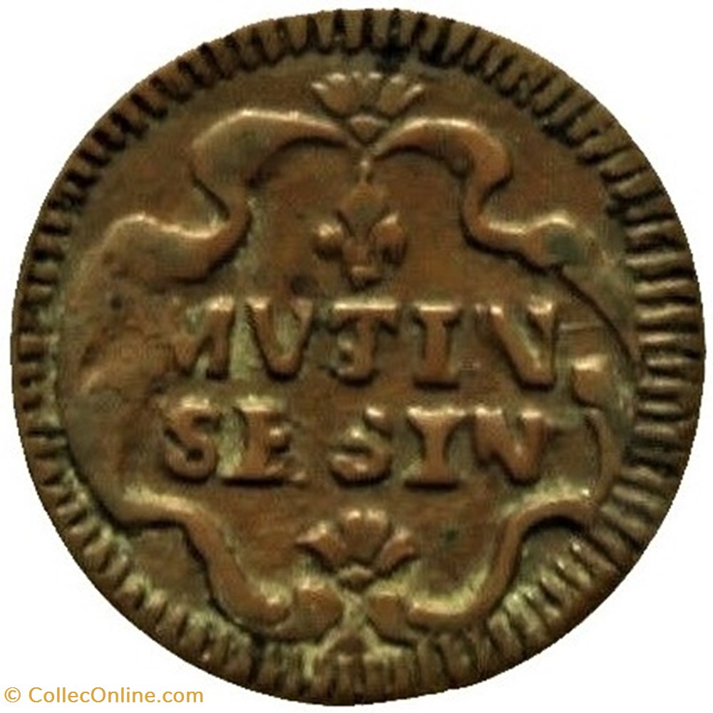 Ducato di Modena - Sesino ou Sésin - Louis XIV de France (1704-1705) 3 monnaies monde italie ducato di modena sesino ou sesin louis xiv de france 1704 1705