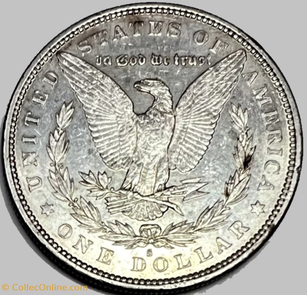 1879 San Francisco Dollar monnaies monde etats unis 1879 san francisco dollar