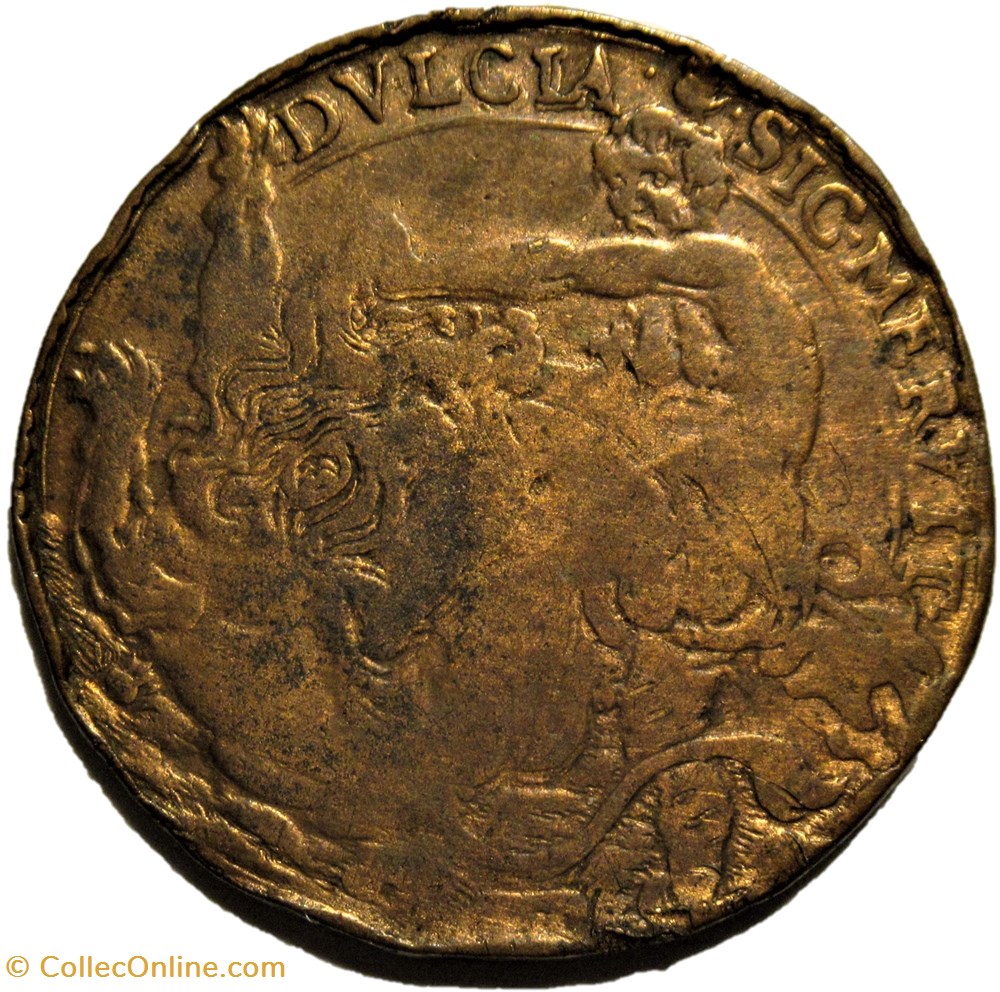 1631 Antwerp Token, Battle of Abrolhos - Felipe IV of Spain monnaies europe medievale pays bas espagnols 1631 antwerp token battle of abrolhos felipe iv of spain