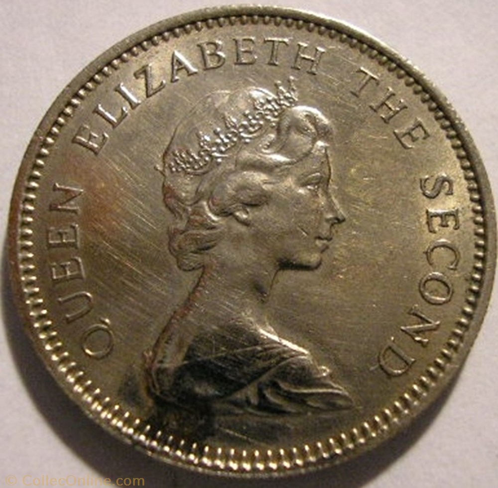 States of Jersey - Five New Pence 1968 - Elizabeth II of UK monnaie monde states of jersey five new pence 1968 elizabeth ii of uk