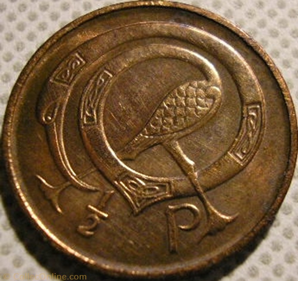 monnaie monde irlande penny 1978
