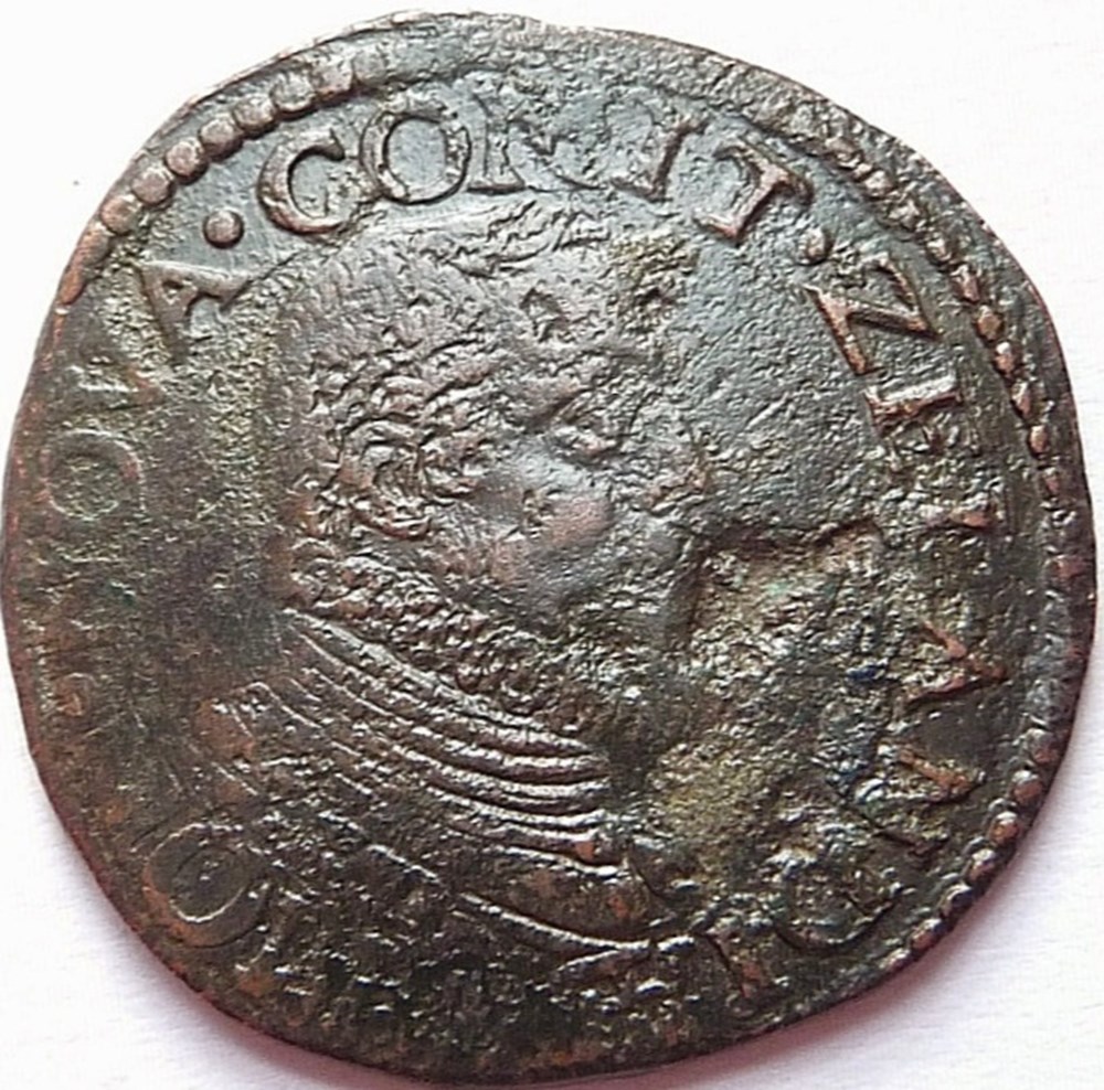 Dutch Republic - Maurice of Nassau - 1 Oord 1604, Zeeland monnaies monde pays bas dutch republic maurice of nassau 1 oord 1604 zeeland