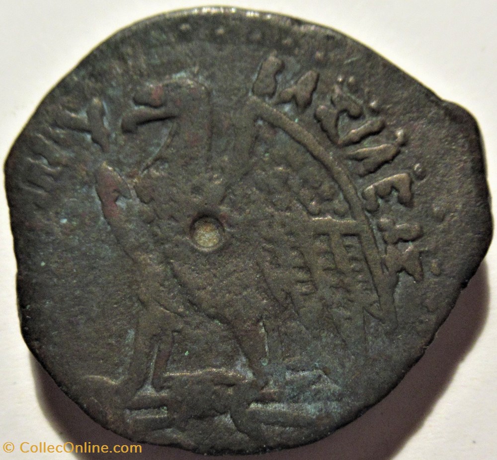 Ptolemy V Epiphanes (204-180 B.C.) - Æ 23 3 monnaies antiques grecques ptolemy v epiphanes 204 180 b c 23