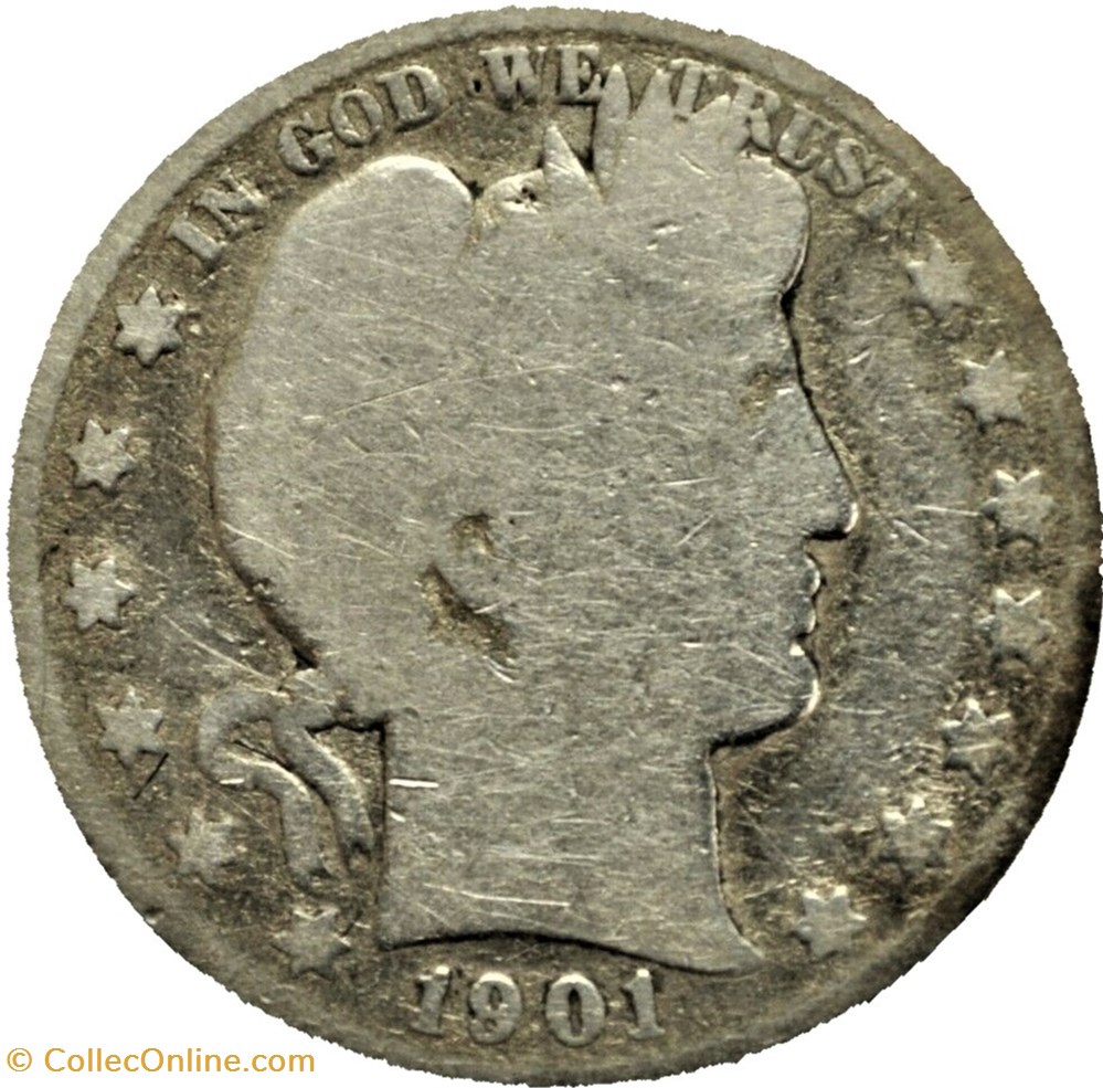 1901 San Francisco Half $ monnaie monde etat uni 1901 san francisco half