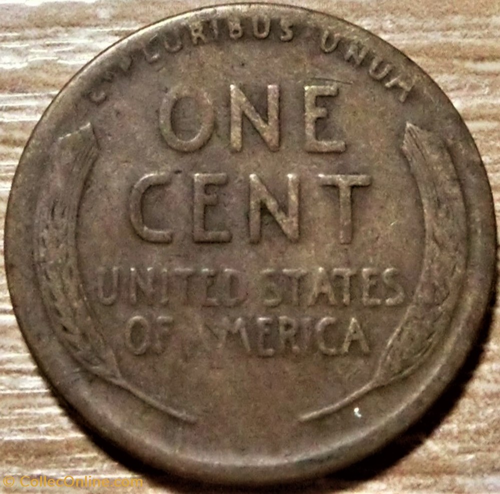 1917 S One Cent monnaies monde etats unis 1917 s one cent