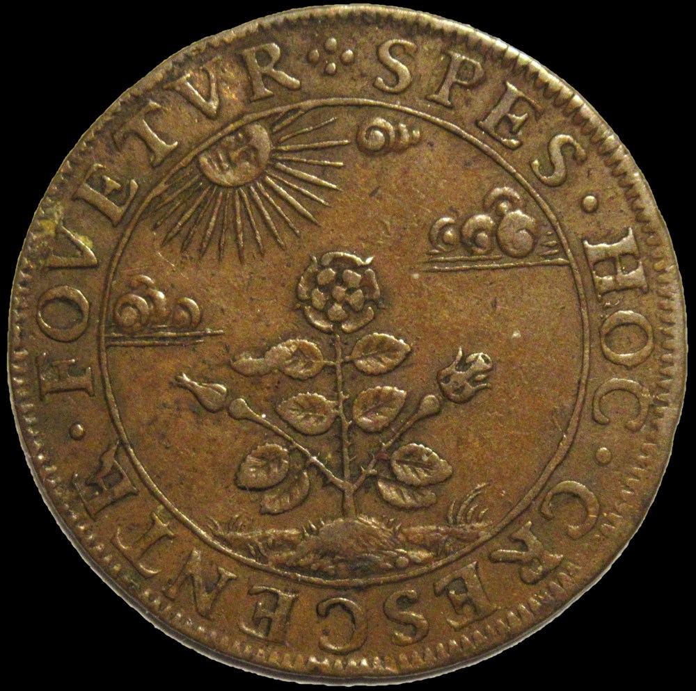 Louis XIII - c.1638, Jeton, naissance du Dauphin monnaies paranumismatique jetons poids louis xiii c 1638 jeton naissance du dauphin