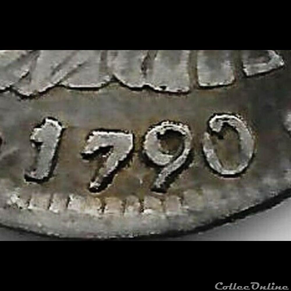 2 Reales 1790/89 Potosi - Carlos IV de España 5 monnaie monde bolivie 2 reales 1790 89 potosi carlos iv de espana