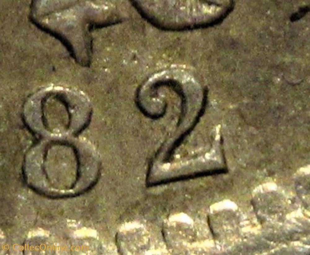 Argentina - 10 Centavos 1882 - Doubling Date 4 monnaies monde argentine argentina 10 centavos 1882 doubling date
