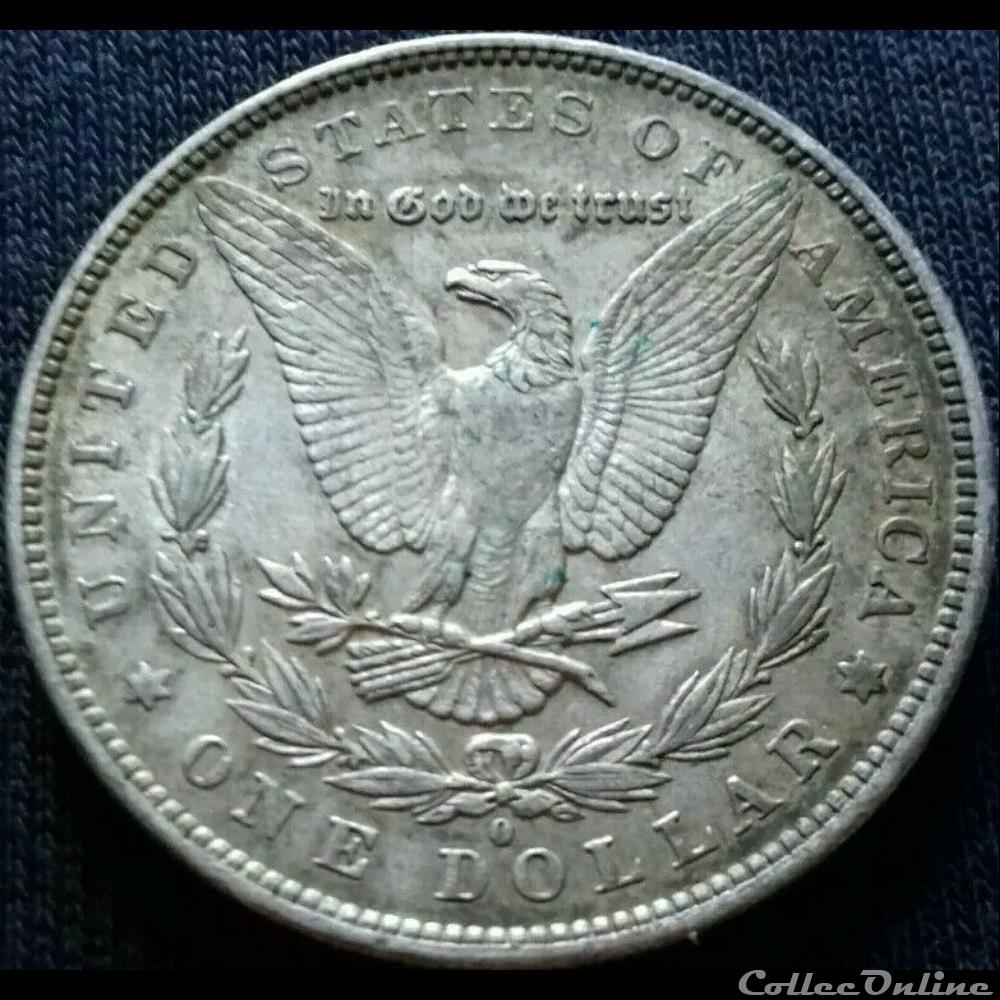 1879 New Orleans Dollar 2 monnaie monde etat uni 1879 new orleans dollar