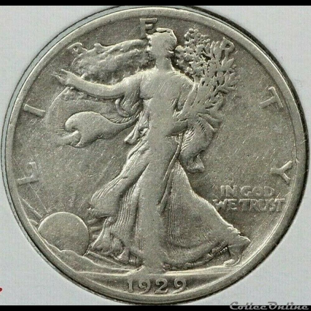 1929 San Francisco Half $ monnaie monde etat uni 1929 san francisco half