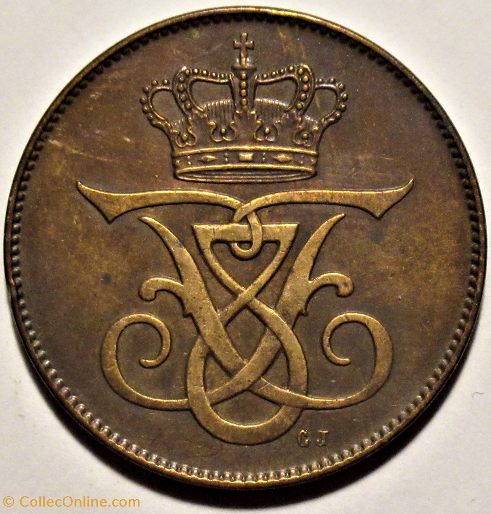 monnaies monde danemark frederik viii denmark 5 re 1907
