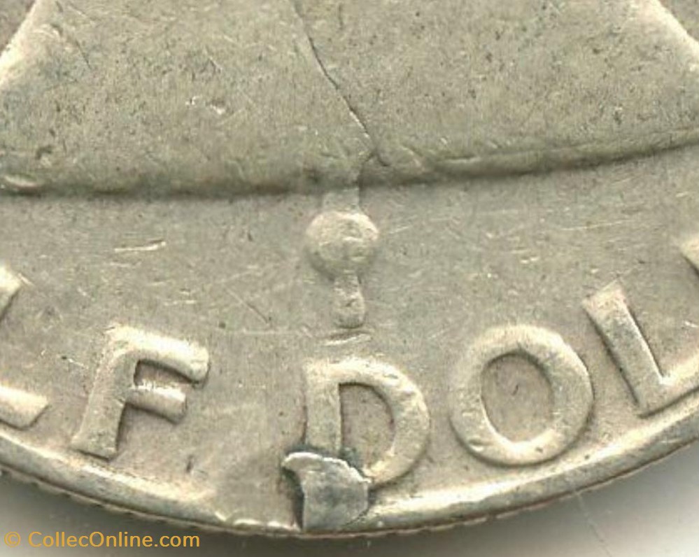 1950 Denver Half $ 4 monnaies monde etats unis 1950 denver half