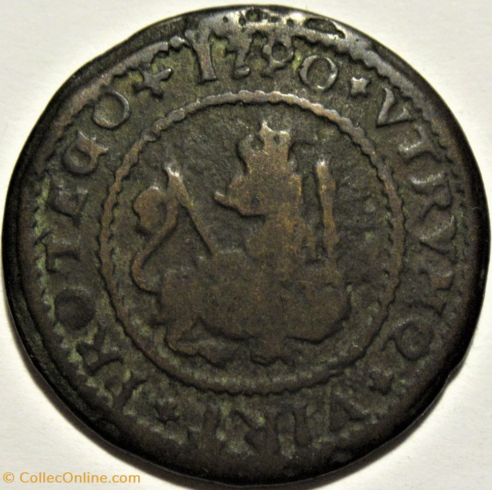 1720 Barcelona, 2 Maravedis - Felipe V (ex.2) 3 monnaies europe medievale royaume espagne 1720 barcelona 2 maravedis felipe v ex 2