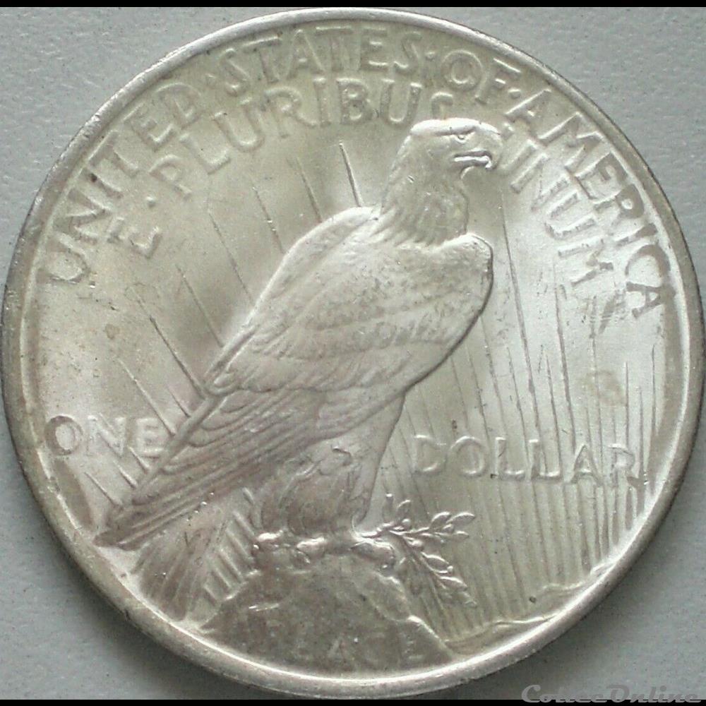 1922 Dollar monnaie monde etat uni 1922 dollar