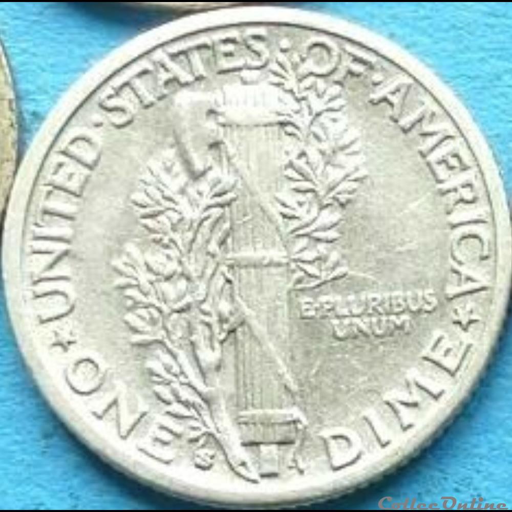1930 San Francisco Dime monnaies monde etats unis 1930 san francisco dime
