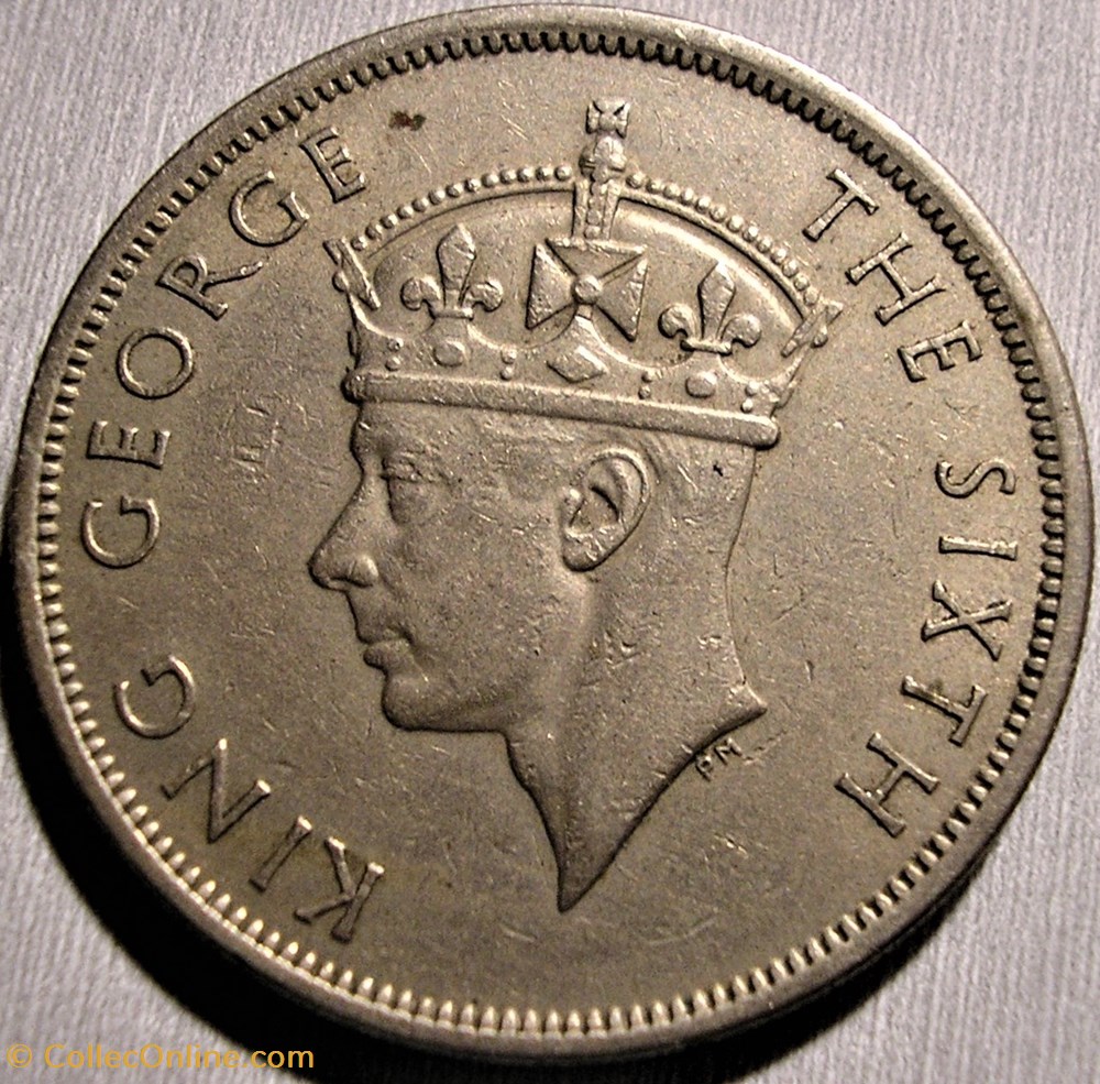 George VI - Half Crown 1951 - Southern Rhodesia - Coins - World