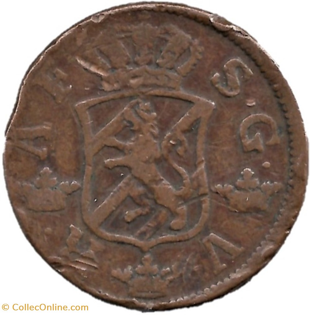 Sweden, King Adolf Fredrik - 2 Öre 1766 monnaies europe medievale royaume suede sweden king adolf fredrik 2 ore 1766