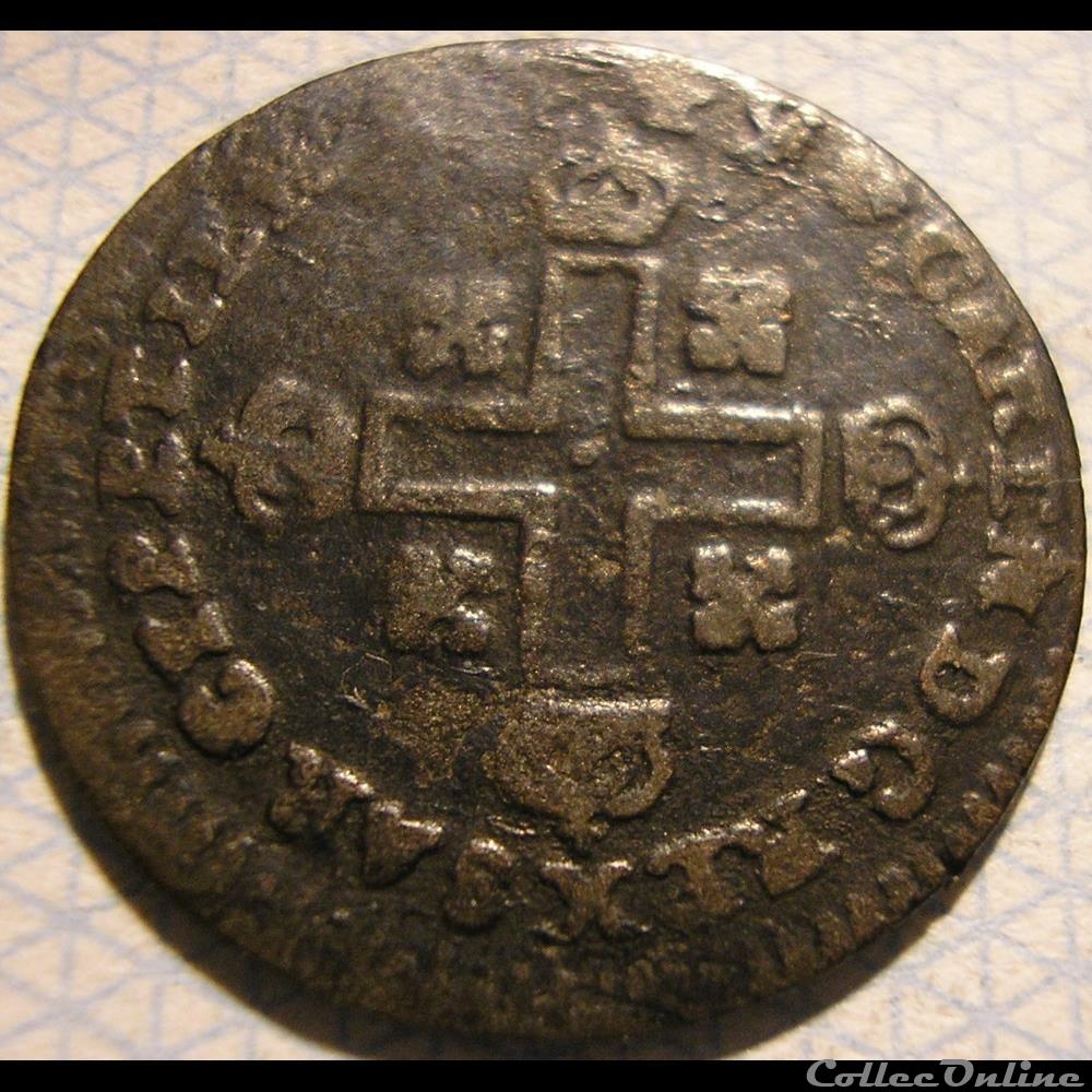 1749 Royaume de Sardaigne, Soldo - Charles-Emmanuel III de Savoie monnaie monde italie 1749 royaume de sardaigne soldo charles emmanuel iii de savoie