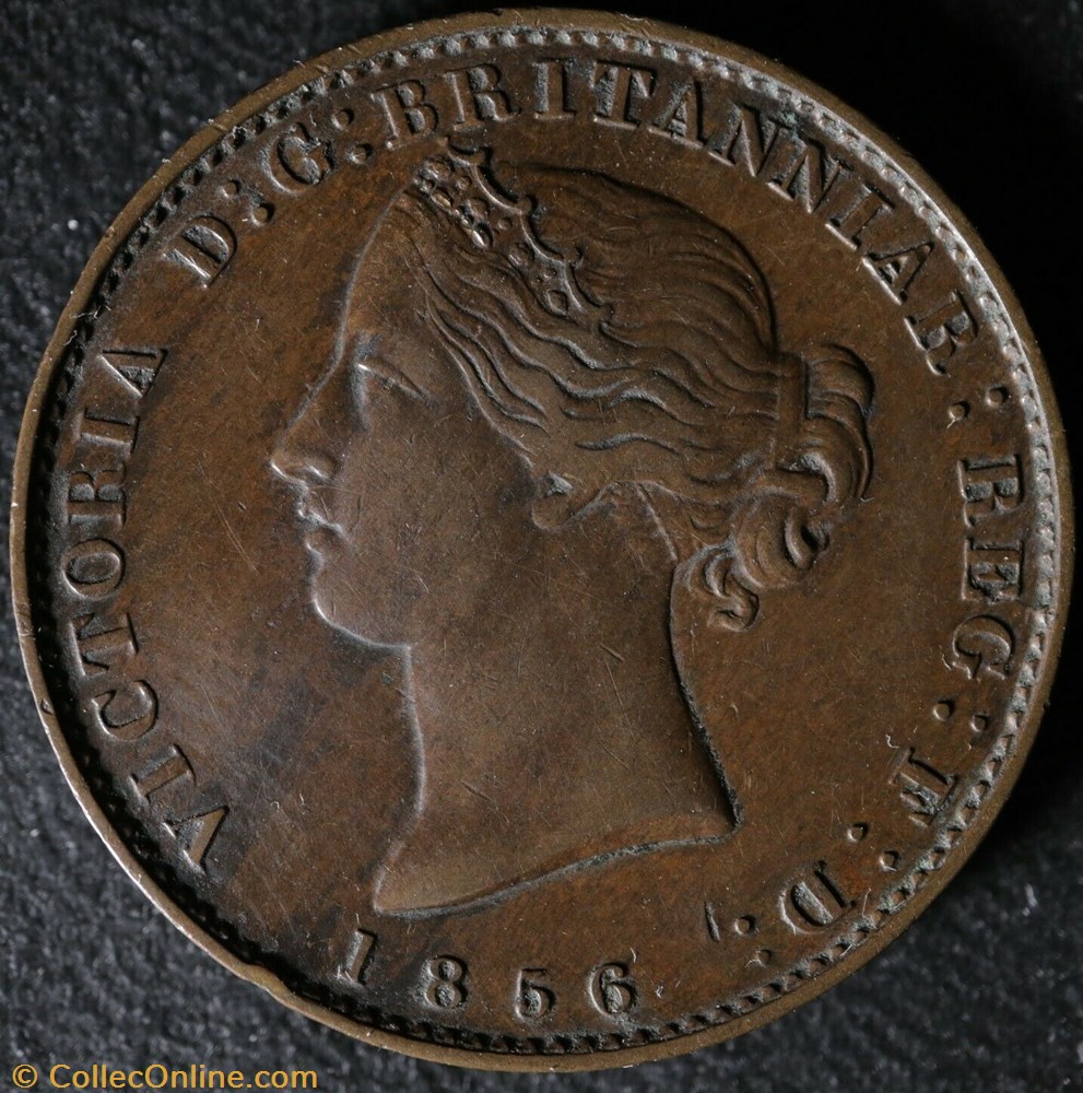 Victoria - HalfPenny 1856 - Nova Scotia 3 monnaie monde canadum victoria halfpenny 1856 nova scotia