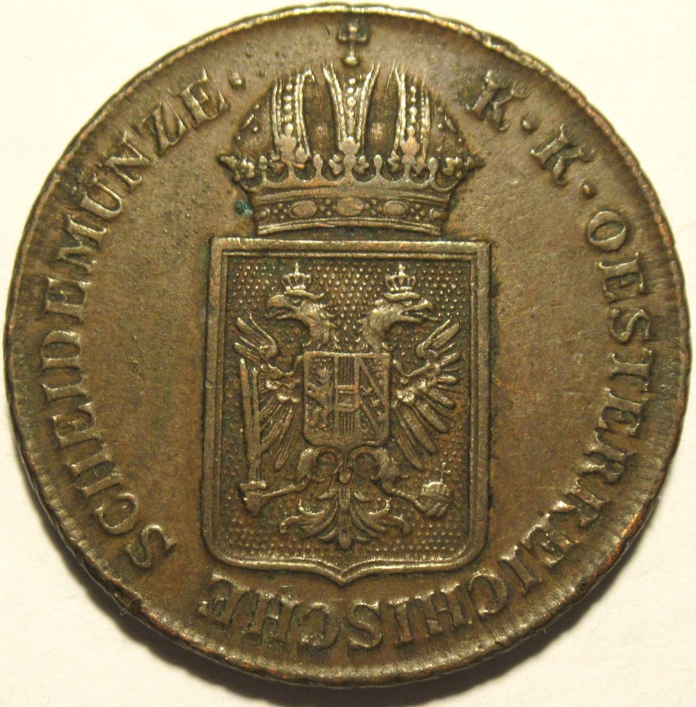 Franz Joseph I - 2 Kreuzer 1848 Vienna, Austrian Empire monnaies monde autriche franz joseph i 2 kreuzer 1848 vienna austrian empire