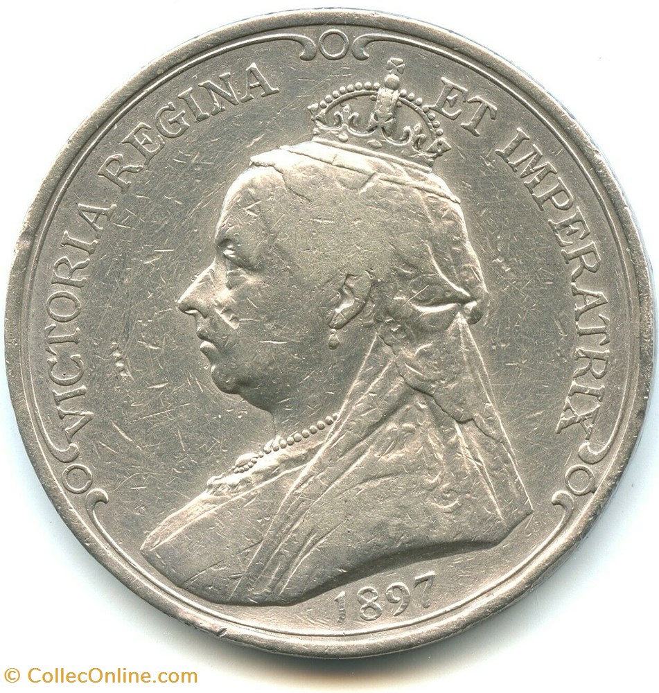 Victoria - 1897 Diamond Jubilee Silver Medal - GB 2 medaille royaume uni victoria 1897 diamond jubilee silver medal gb